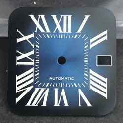 Ultra - Modern 27mm Square Roma Watch Dial (A3)