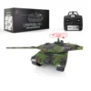 Heng Long 1/16 7.0 Plastic Leopard2A6 Radio Controlled Tank 3889 FPV SteelGearbox Barrel Recoil TH17578 2