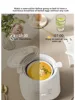【Three Hole Plug 220V】Household Small Multifunctional Automatic Power-off Egg Steamer 6 Modes of Intelligent Reservation for Egg 4