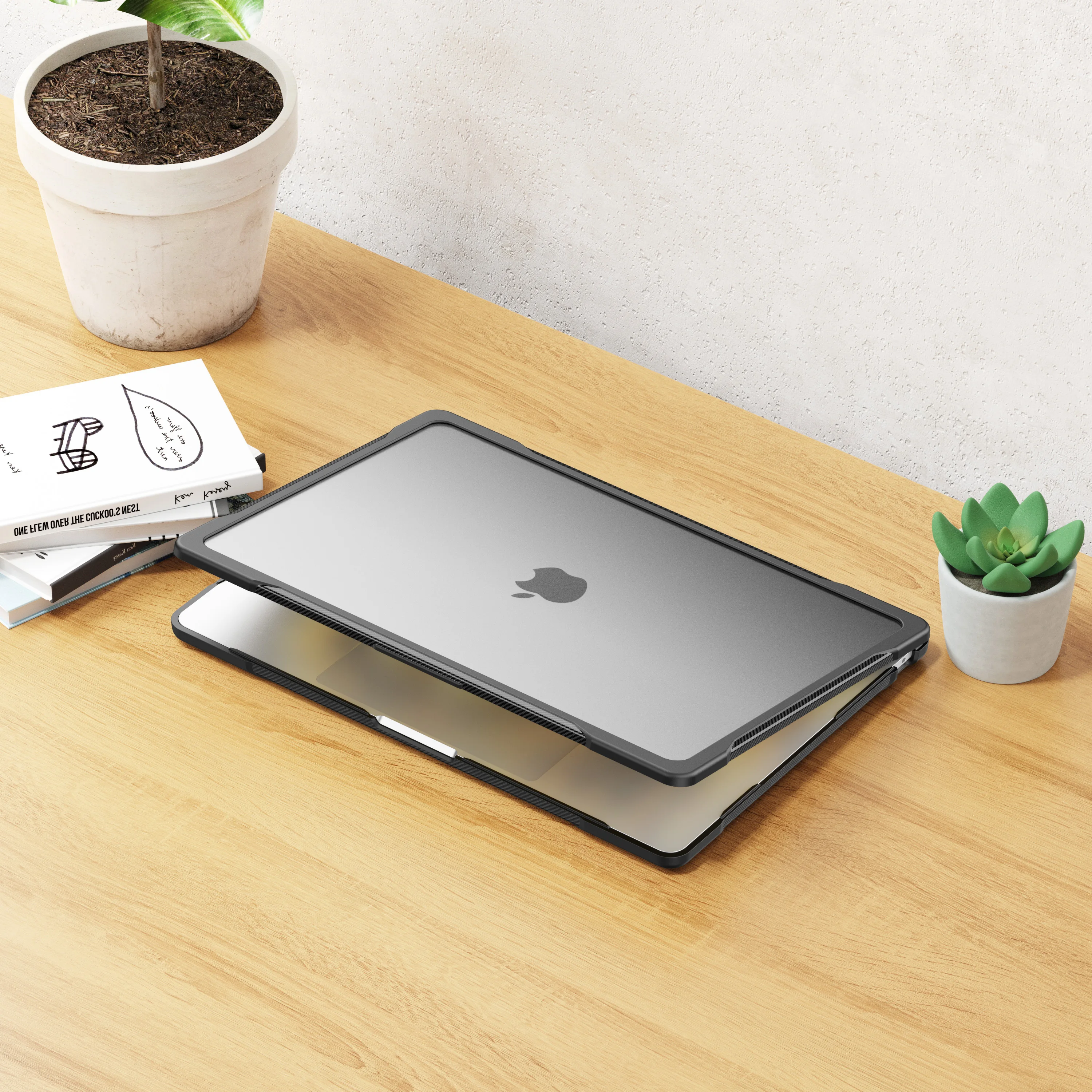EGYAL Durable Anti-Fall Laptop Case with Sleek Design