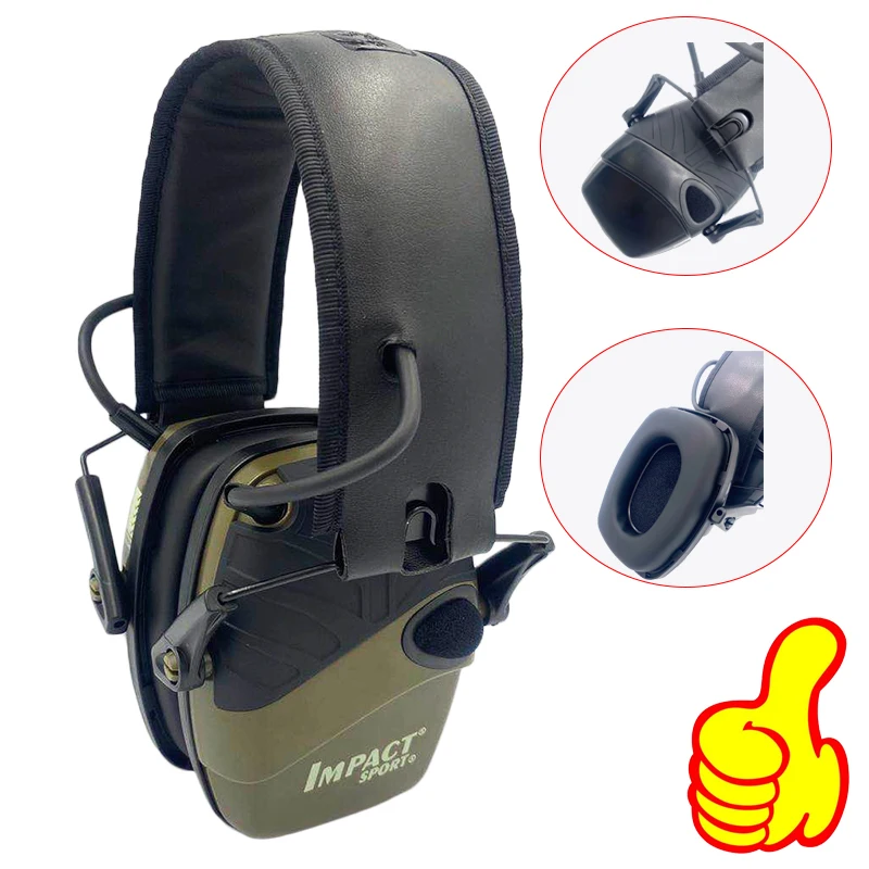 Tactical Shooting Electronic Earmuffs Shooting Headphones Noise