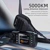 New Car Walkie Talkie Zello Mini Car Radio Android Bluetooth WIFI 4G Public Network Sim Card Long Range mobile Poc Radio TK-8900 2