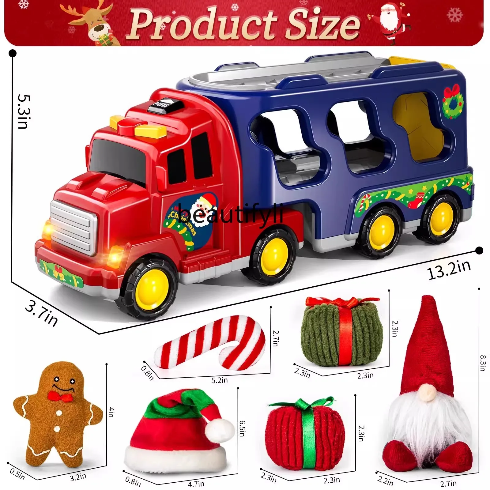 Children's toy car boy city car construction baby boy christmas birthday gift
