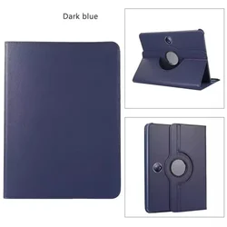 Premium PU Leather Tablet Case with Smart Stand for Honor Pad X8a 11 (Dark blue)