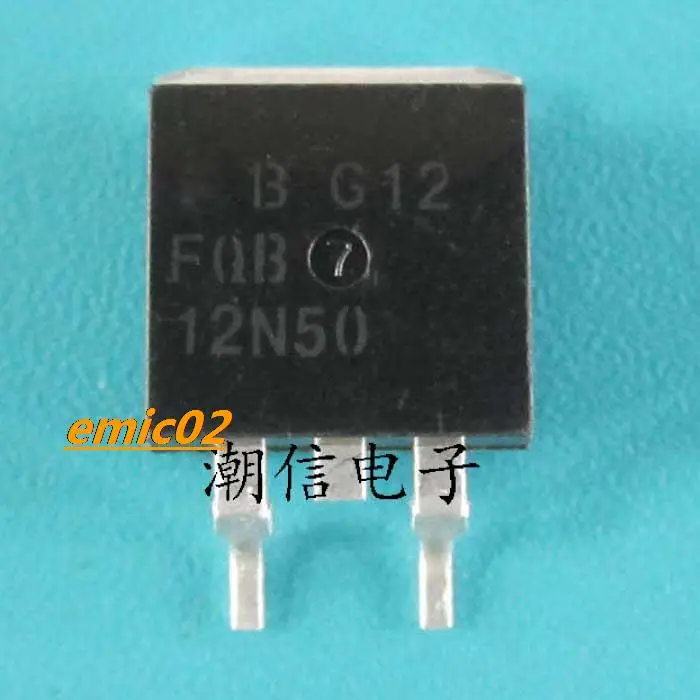 

10pieces FQB12N50TO-263LED