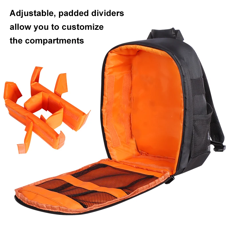 Dslr à Prova Dslr Água Mochila de Vídeo Digital Dslr Câmera Bolsa Multi-funcional Câmera ao ar Livre Foto Case para Nikon Canon Dslr Lente - Image 6