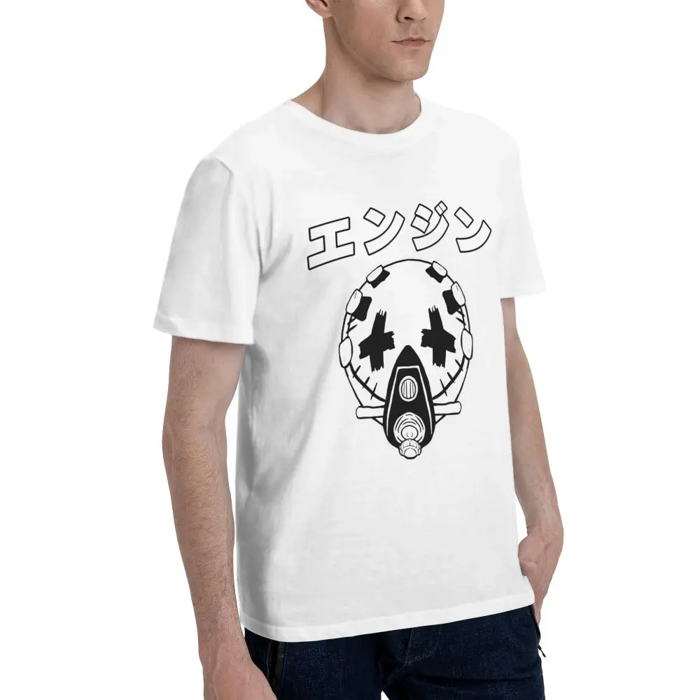 T-shirt Gachiakuta Enjin Mask
