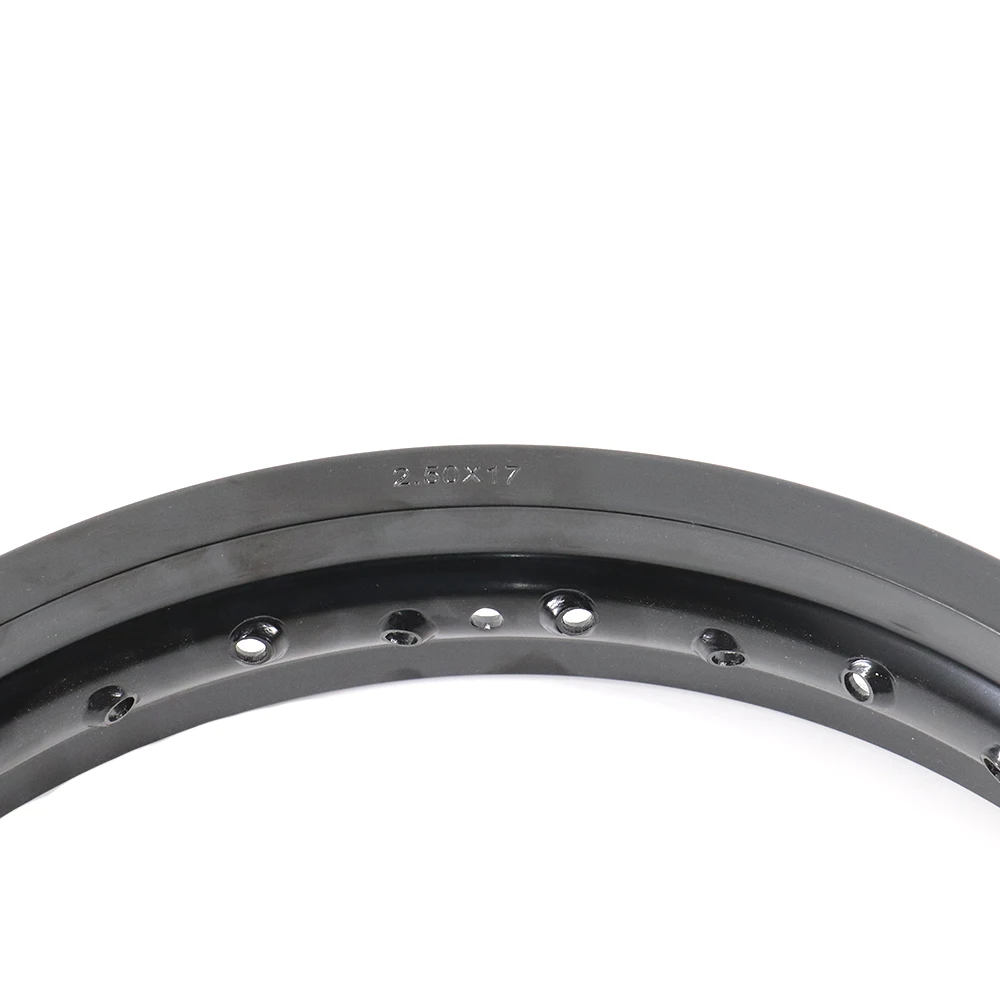 Dirt Bike Wheel Spoke Motorcycle Wheel Rims 17 Inch 2.15x17 2.50x17 32 36 Spokes Holes Aluminum Alloy 2.50*17