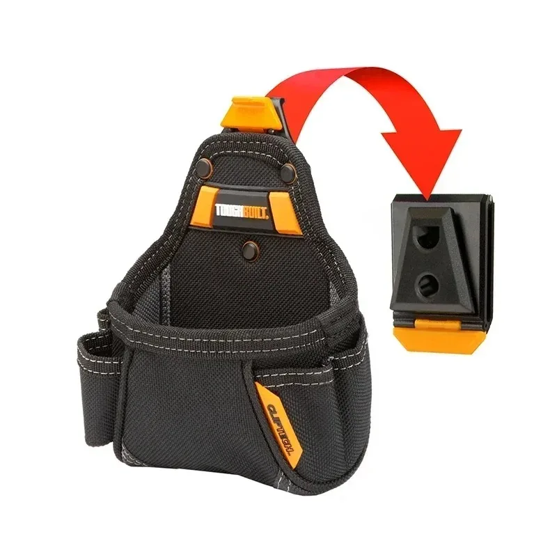 TOUGHBUILT TB-CT-25 줄자 다용도 파우치 휴대용 보관 벨트 파우치 Toughbuilt 도구 정리 파우치