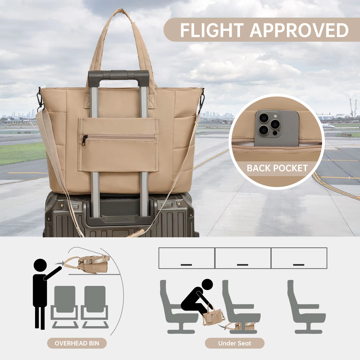 Large-Capacity Japanese-Style Crossbody Bag, Water-Repellent Nylon Messenger Bag, Casual College Student Shoulder Bag, Autumn and Winter Tote Bag for Commuting to Work