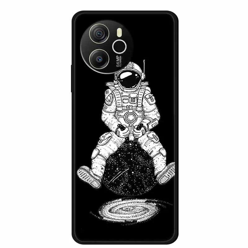 Enhanced Product Title:  
Premium Black Silicone Soft Back Cover Case - Sleek and Durable Phone Shell/Coque, 6.78