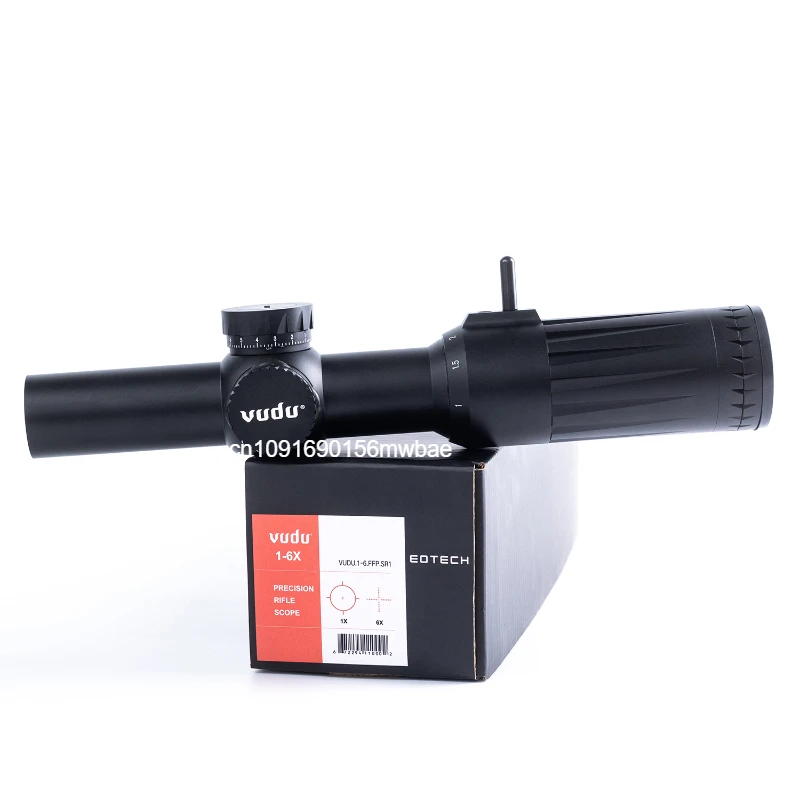 Vudu Scope FFP LPVO SR1 Reticle 1-6x24MM Riflescope 30mmTube BK with Full Original Markings Hunting