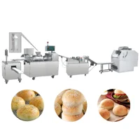 2022 Latest Fully Automatic Commercial Round Bread Machine for Factory 1