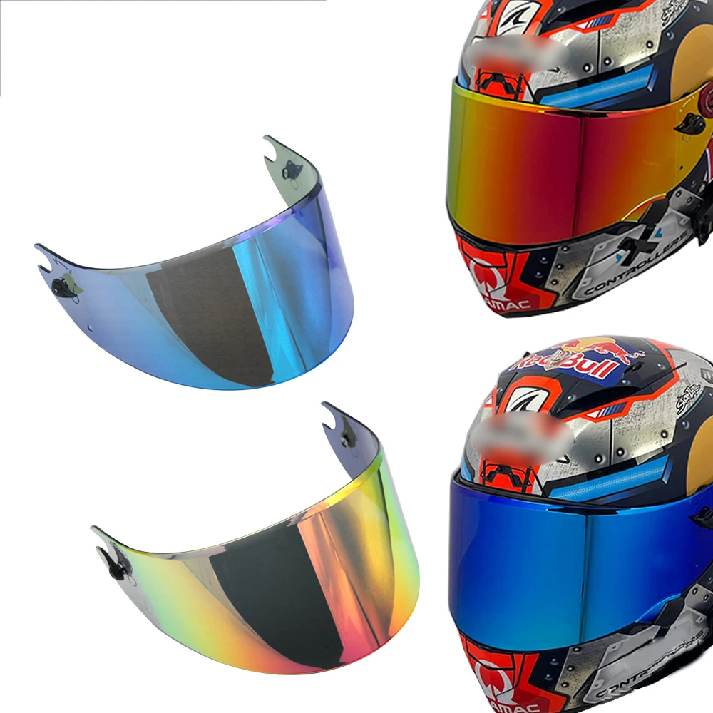 Per Shark Race R Pro Gp Face Helmet Accessori Moto Capacete Original Helmet Visor Lens Casco Moto Parabrezza