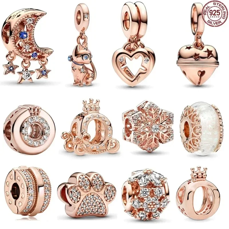 

bestselling 925 sterling silver sparkling snowflake pendant is fits original Pandora bracelets necklacesDIY exquisitepartygifts