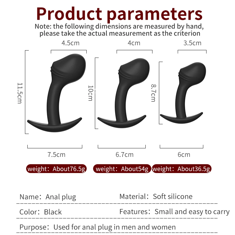 Adult wellness product image showing smooth plug-style design and responsible private care styling