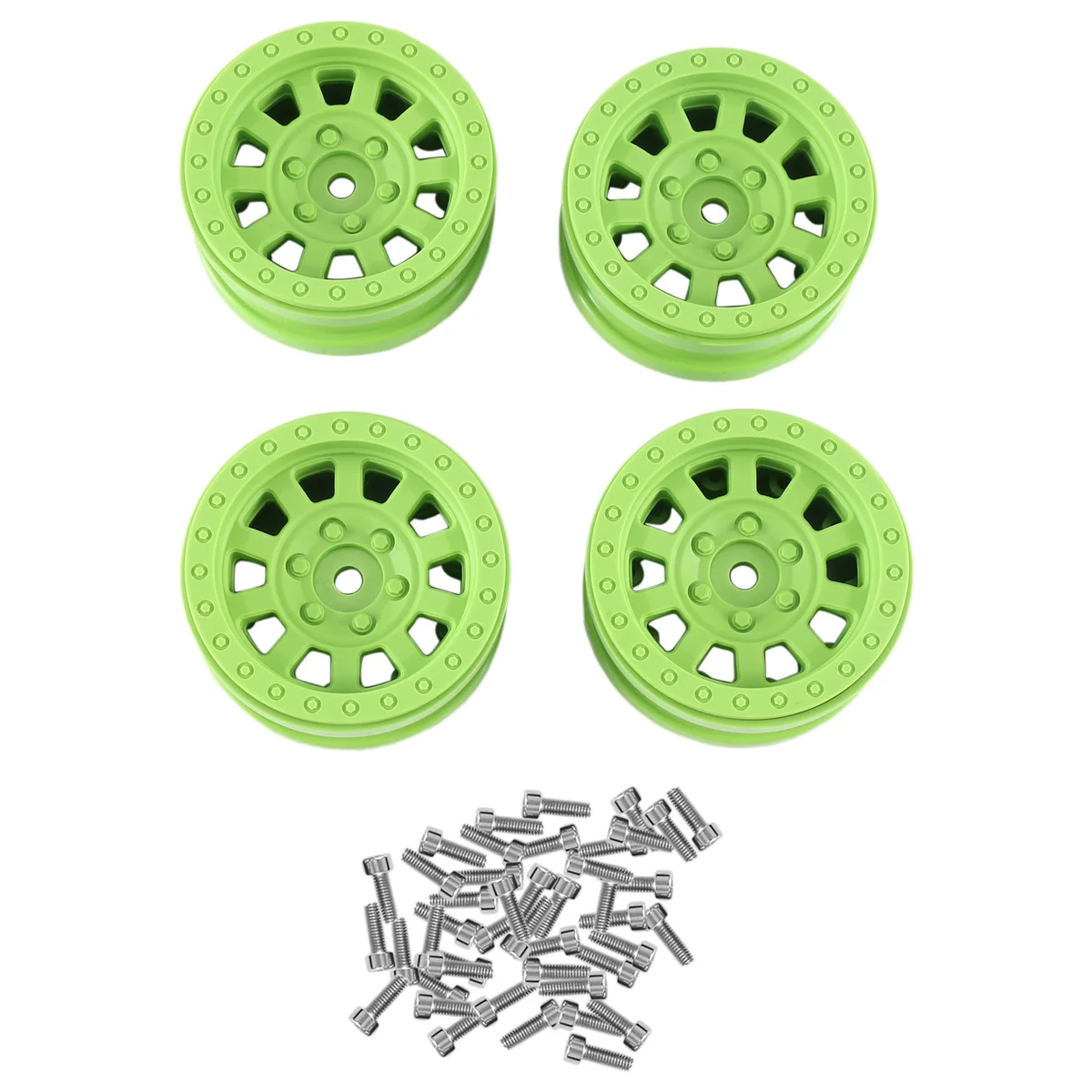 

4 шт., пластиковые колесные диски для радиоуправляемого гусеничного автомобиля