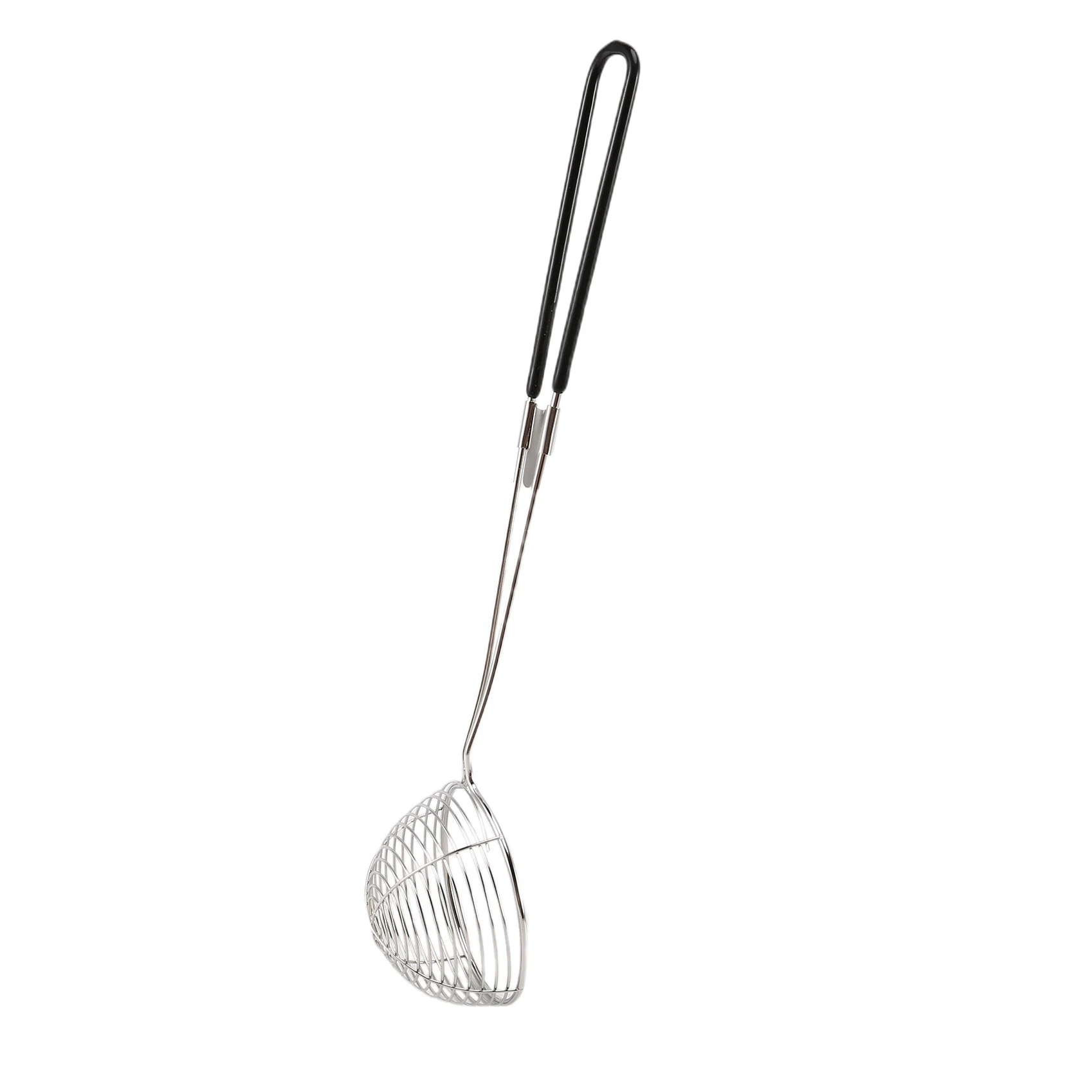 Stainless Steel Colander Sieve Wire Skimmer Spoon with Handle for Hot Pot Eating Soup Draining and Pearl Food(10 Pieces) sink strainer kitchen gadgets kitchen drainage basket oil strainer