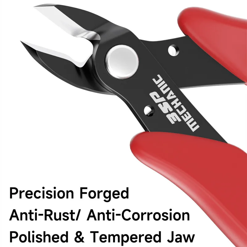 MECHANIC 3SP 정밀 전자기기 사이드 커터 모바일폰용 130mm 바나듐 스틸 대각선 절단 수리 플라이어 도구
