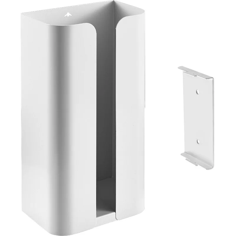 Toilet Bathroom Tissue Box Wall-mounted Punch-free Hand Wiping Paper Box Magnetic Household Face Towel Storage Box