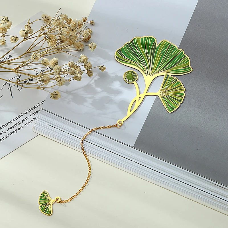 Bayannur 栞 古典的な中空の金属のしおり、絶妙な文学的および芸術的