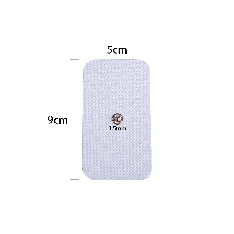 30/50/100PCS Electrode Pads Conductive Gel For Electrode Stickers Electrodes Massager Nerve Muscle Stimulator 2