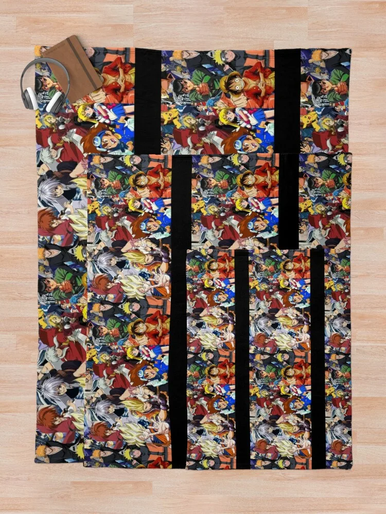 anime Throw Blanket Blankets For Bed Furry Blanket Sofa Quilt
