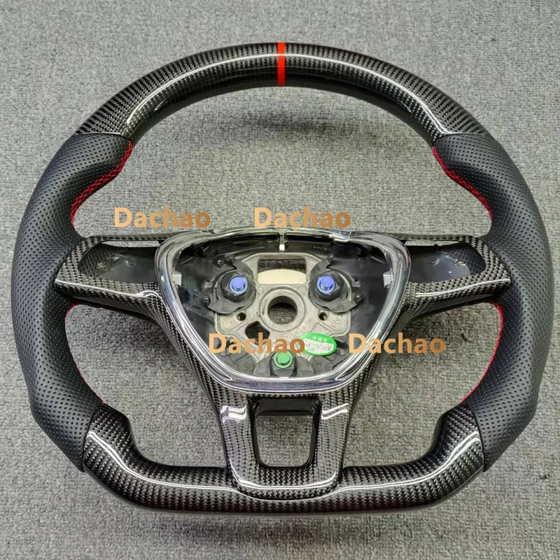 

Carbon Fiber Steering Wheel for VW JETTA MK2 VS5 2006 2013~2021