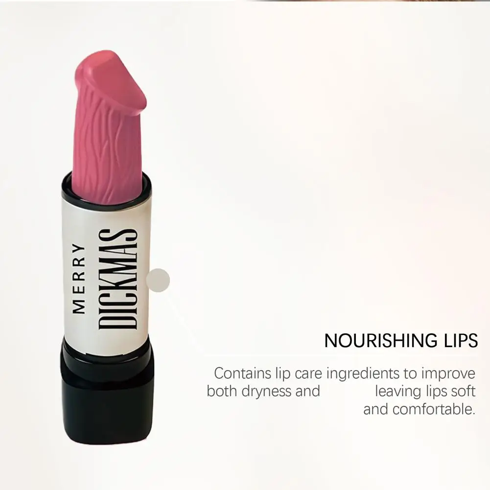 Bright Red Matte Lipstick Long Lasting Waterproof Lip Makeup_voghion.com