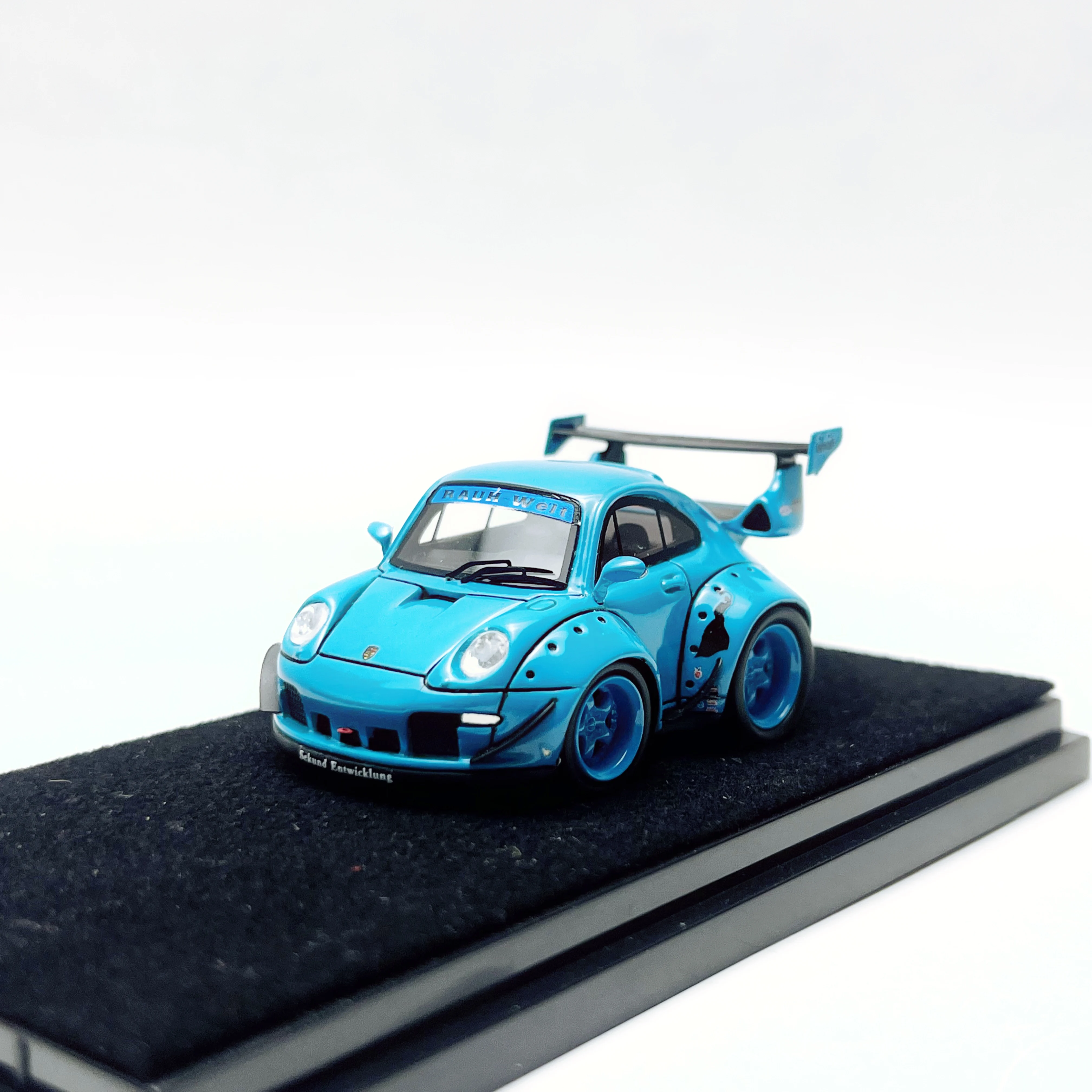 LITTLE EGG 1/64 Scale 911 Modified Wide-body RWB 993 Q Car