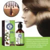 Ginger Anti Hair L-oss Shampoo Deep Clean Nourishing Oil Control Make Repair Damaged Hair Soft Smooth Organic Hair Growth Care 5