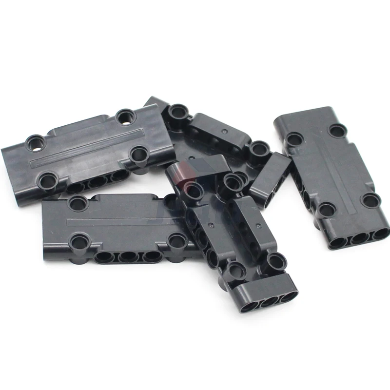 10 Pcs/Lot High-Tech Parts 71709 Panel Plate 3 X 7 X 1 Building Blocks Bulk Accessory MOC Technical Bricks Creative Assembly Toy building block toys,building block accessories
