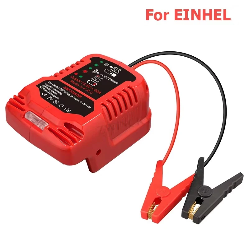 Heavy-Duty Jumper Cables Jump Kit with 11AWG Cable for Power Battery Jump Starting