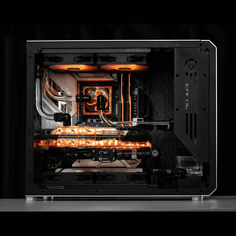 Mechanic Master C34Pro Aluminum Alloy Computer Case Portable