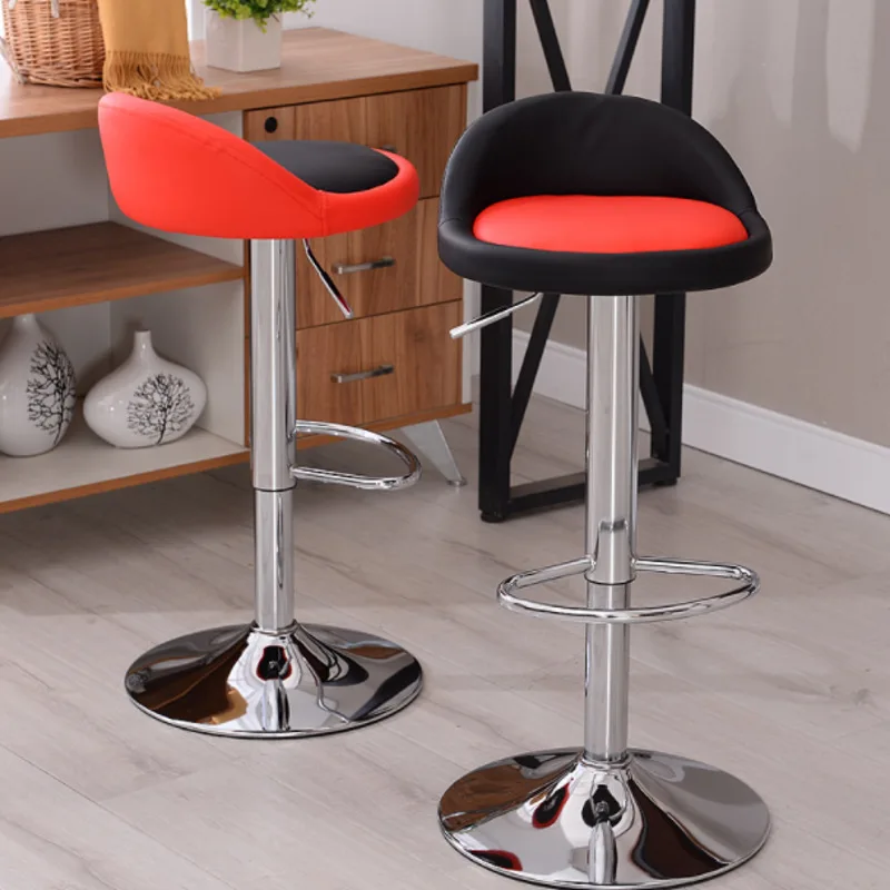 

Bar Chair Swivel Barbershop Nordic Designer Modern Design Chairs Mid Century Furniture Stools Cadeira Giratoria Kitchen Banks