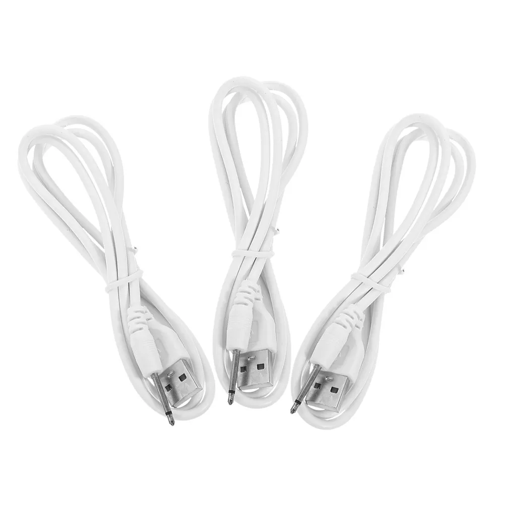3Pcs Dc 전원 코드 USB to Dc 충전 케이블 뷰티 장치용 고속 충전 5M..