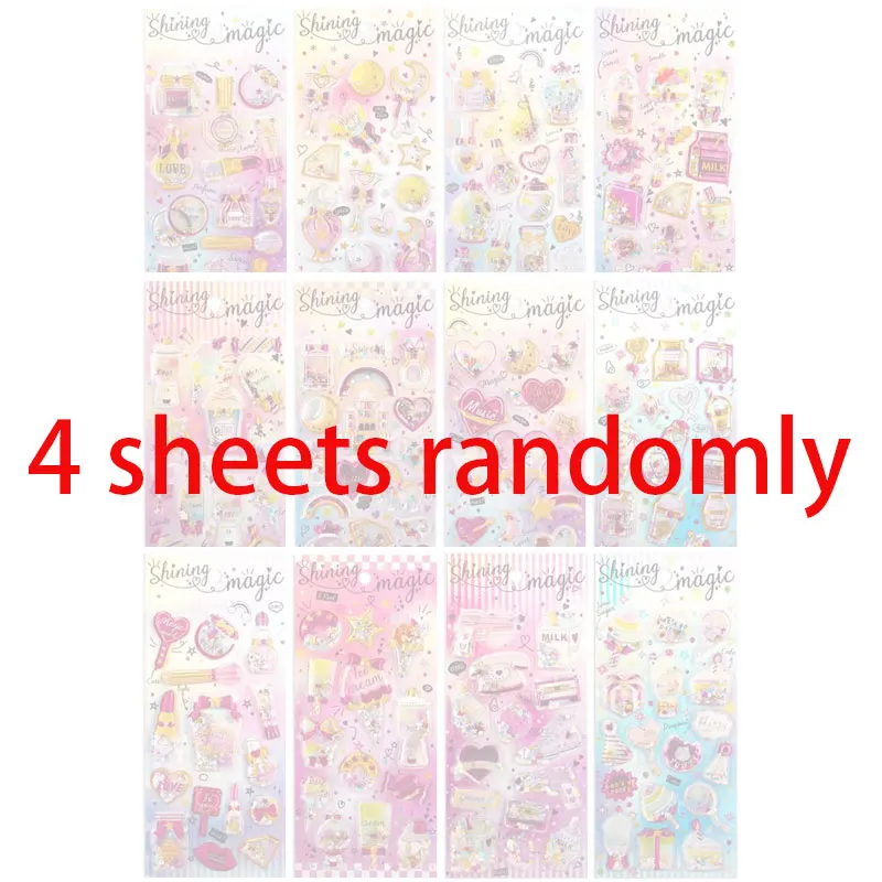 1000 stuks kleurrijke sterren stickers rol glitter stickers zelfklevende beloningstickers holografische harten en sterren stickers glitter voor kinderen scholieren klaslokaal thuis