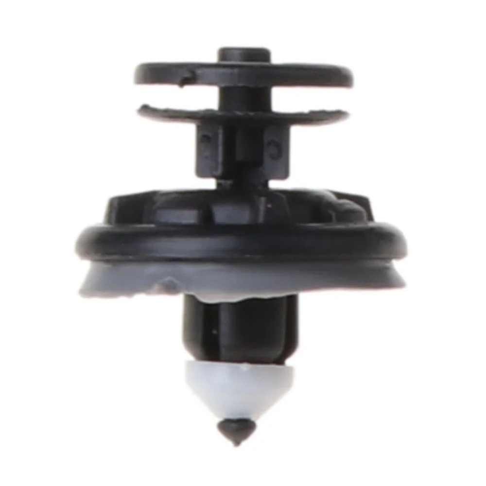 Plastic Hair Clips 10x Interior Door Fasteners Trim Panel Card Clips For VW Volkswagen Touran Tiguan Golf Passat Polo Car Plastic Rivets Fasteners