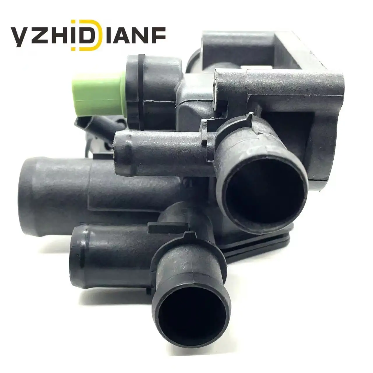 06a121111 06a121111a Engine Coolant Thermostat Compatible With For Vw Golf  Audi A3 - Thermostats & Parts - AliExpress