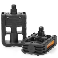Pédales de plate-forme de vélo universelles avec réflecteur, pédale de vélo de route de montagne, vélo pliant, véhicule électrique, accessoires d'équitation 2