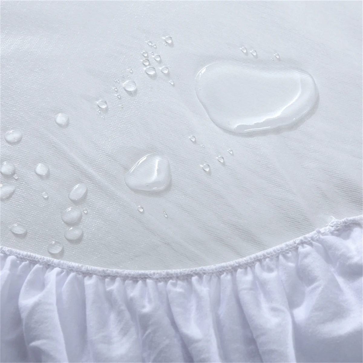 Smooth Waterproof Mattress Protector Cover Anti Mites Mattress Pad Bed Cover Waterproof Bed Sheet Bug Proof Topper mattress cover,mattress topper