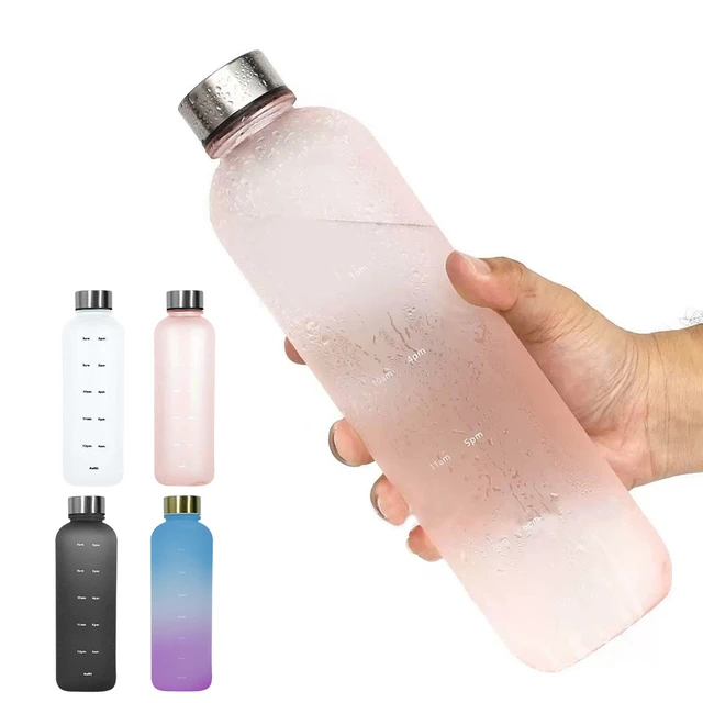 Outdoor Workout Water Bottle Plastic Carafe Lid Water Container The Pet Man  Sports Bottles Men - AliExpress