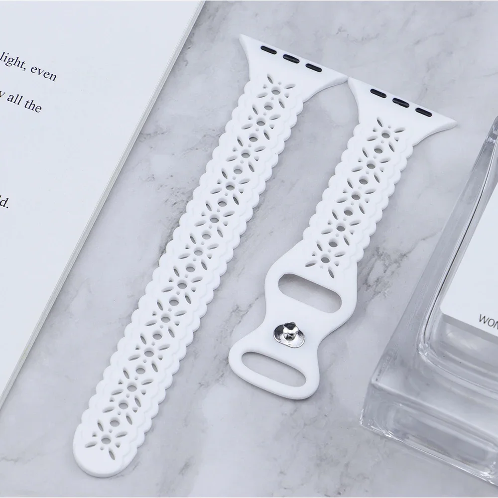 Premium Silicone Sport Band - Durable Rubber Strap