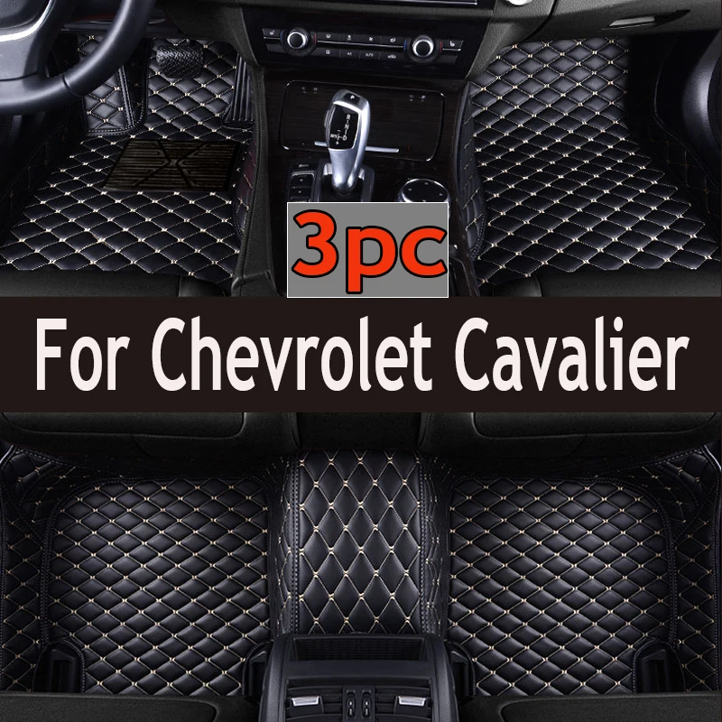 

Car Floor Mats For Chevrolet Cavalier Onix Prisma 2023 2022 2021 2020 Waterproof Carpets Custom Auto Accessories Interior Parts