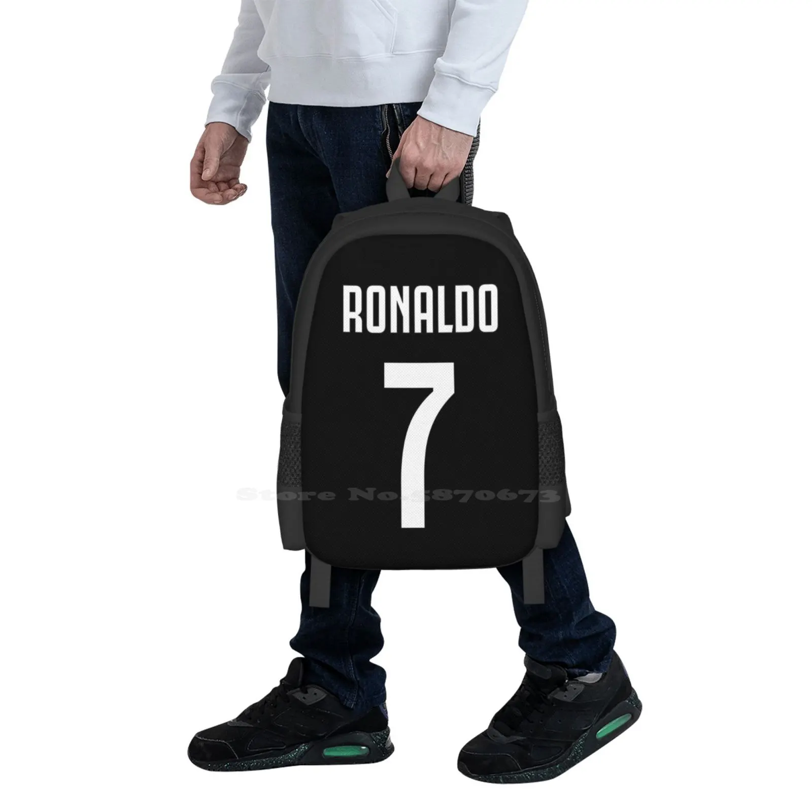 Sf06a49faf66749a98a7486930cd6f9d3F Mochila Ronaldo 7 3D para Estudantes | Saco Futebol Portugal