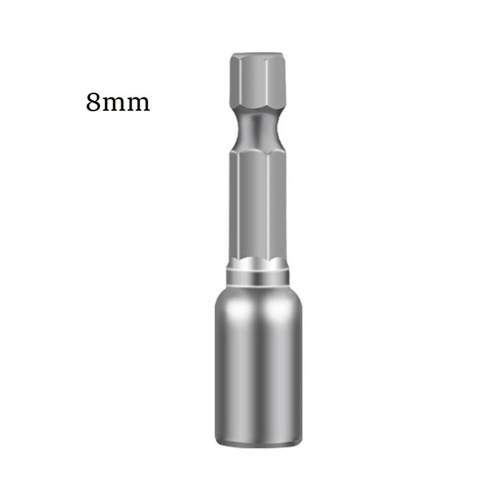Description Picture 6 of item6-13mm Hex Sockets Sleeve Nozzles Nut Driver Set Screwdriver Set Hex Shank Electric Drill Bits Tool Socket Wrenches Spanner