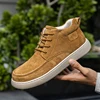 Classic Men Casual Shoes Stylish Mid Top Skateboard Footwear Leisure Walk Man Tenis Masculino All-match Vulcanize Shoes Sneakers