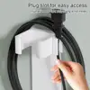 Wall Mount Holder For Dyson Styler Hair Curling Iron Aluminum Organizor Storage Rack Suitable Various Curly Hair Sticks 4