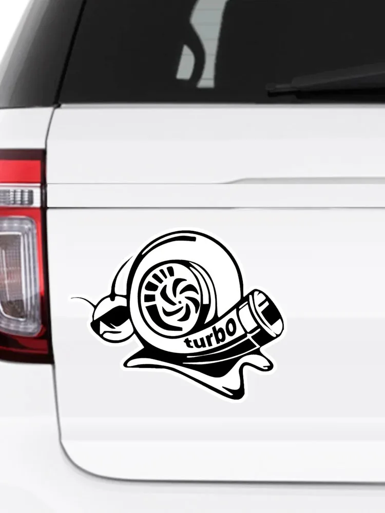 Adesivi D Classici Divertenti PSSHH Con Lumaca Turbo, Adesivi In Vinile Per Auto Da Motocross Adesivi~p129665247 - Foto 8