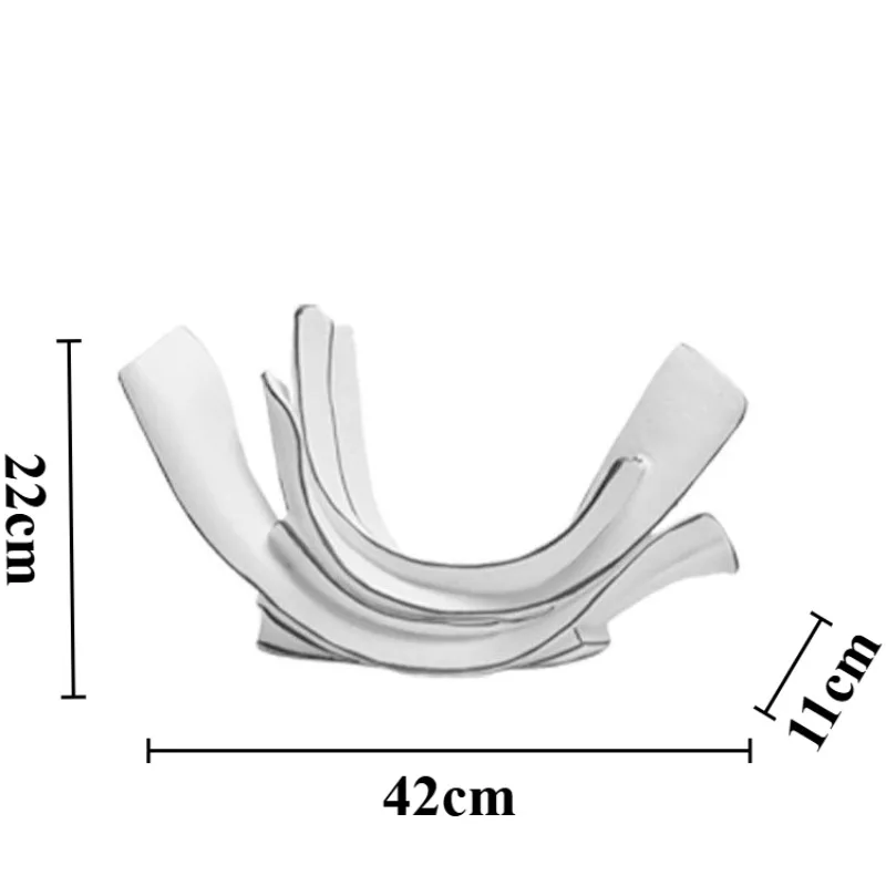 פיגורות מודרניות לפנים, קישוטים אלגנטיים לחדר, פסלים ופיגורות לקישוט חדר שינה וסלון